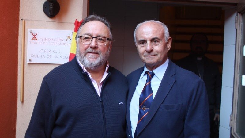 La Fundación Tercio de Extranjeros inaugura una casa de acogida en Alhaurín de la Torre