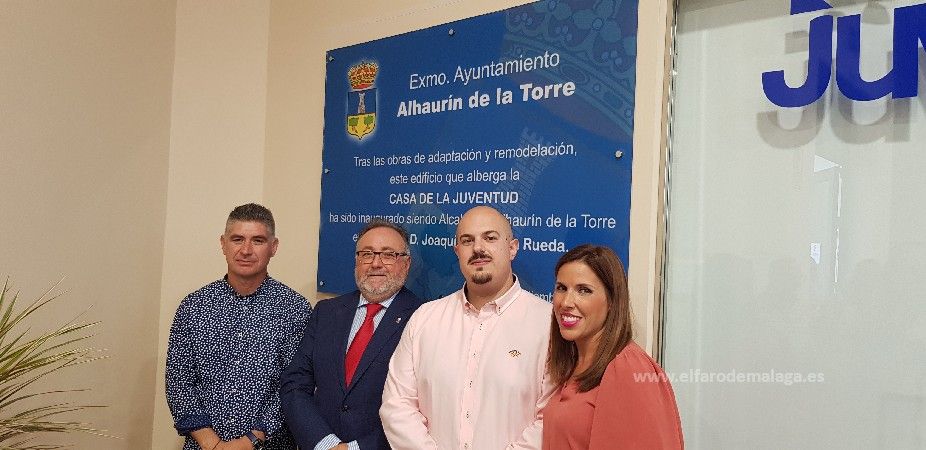 Inauguradas las nuevas instalaciones de la Casa de la Juventud de Alhaurín de la Torre