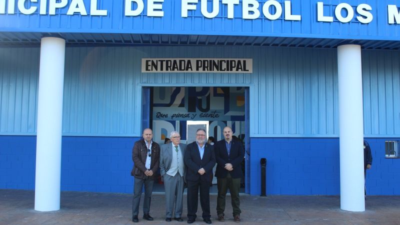 Inaugurada la reforma integral del Estadio de Los Manantiales de Alhaurín de la Torre