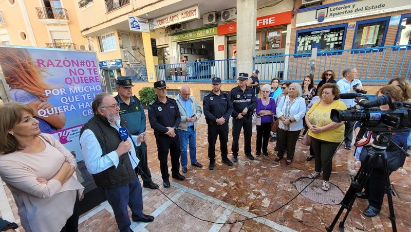 Alhaurín de la Torre se suma otro año al Día para la Eliminación de la Violencia contra las Mujeres