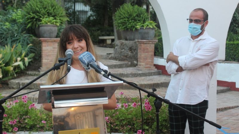 Inaugurada en El Portón la exposición 'Trópico de Géminis', de Julia Diazdel