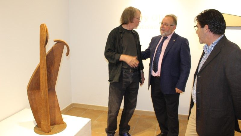 La pintura de Fernando de la Rosa y la escultura de Perry Oliver, gran apuesta artística de Estivalh