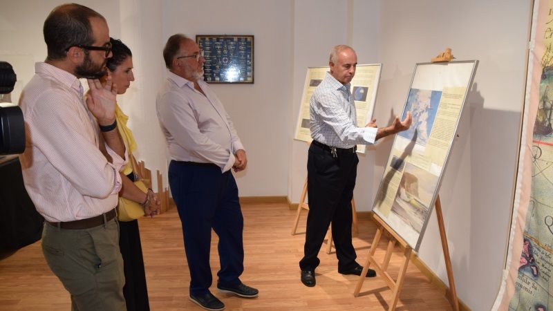 Inaugurada la exposición dedicada al V Centenario de la Primera Vuelta al Mundo