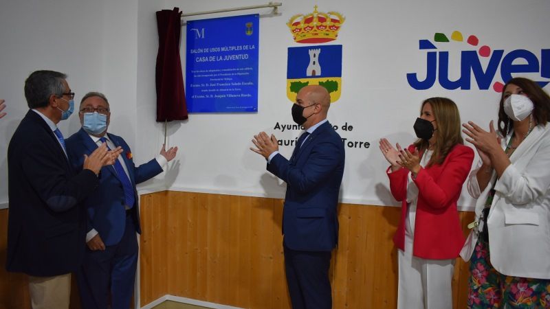Inaugurado oficialmente el nuevo Salón de Actos de la Casa de la Juventud