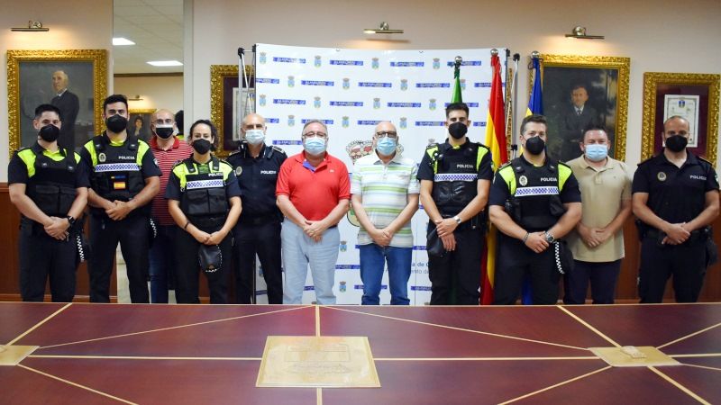 La Policía Local de Alhaurín de la Torre se refuerza con la incorporación de cinco agentes