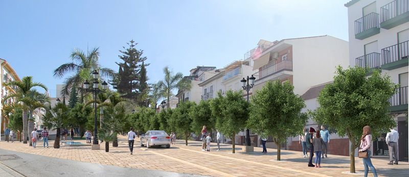Luz verde a las obras de transformación y mejora de la avenida de España