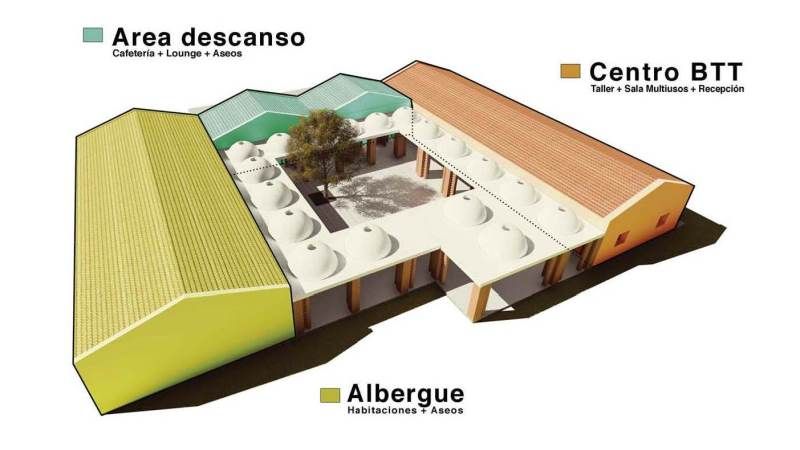El primer centro BTT convertirá Alhaurín de la Torre en referente del turismo deportivo y de naturaleza