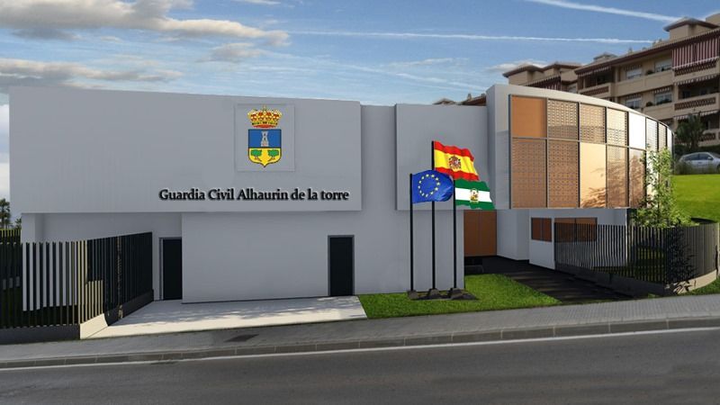 Villanova denuncia el “abandono” a la Guardia Civil de Alhaurín de la Torre por parte del Gobierno de Pedro Sánchez