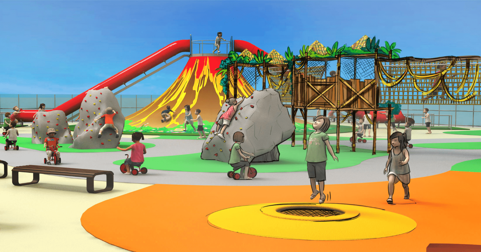 Villanova anuncia dos nuevos parques temáticos en las zonas este y oeste de Alhaurín de la Torre