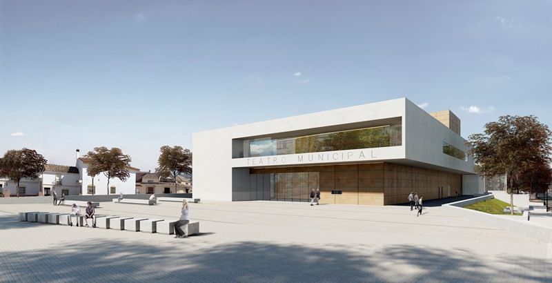 Alhaurín de la Torre destina tres millones de euros para iniciar las obras del futuro Teatro