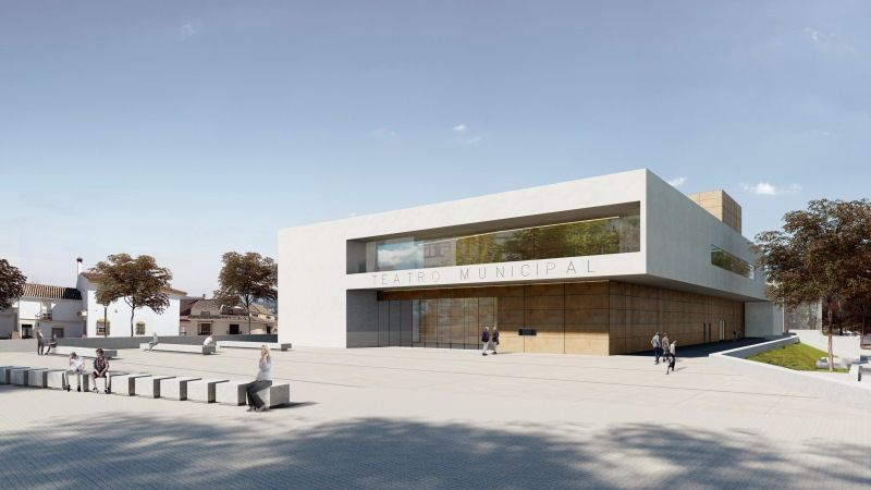 El Pleno da luz verde a la licitación del futuro Teatro de Alhaurín de la Torre