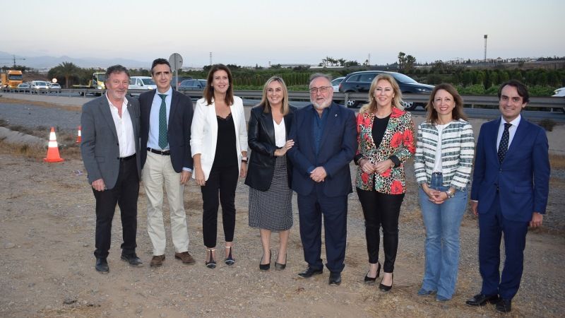 Comienza la primera gran obra destinada a acabar con los atascos en Alhaurín de la Torre