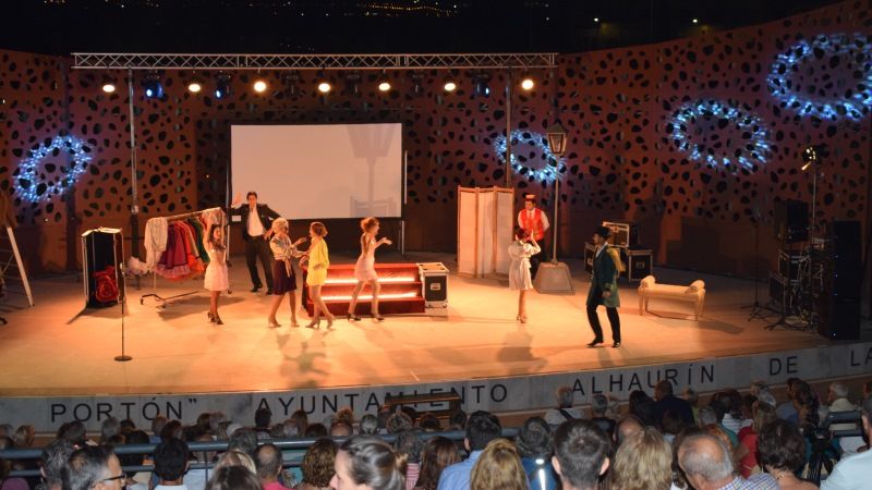 ‘It’s Hollywood’, el musical de homenaje al cine clásico, abrió el XVI Portón del Teatro