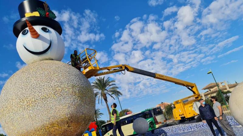 Alhaurín de la Torre reduce un 40% el gasto en alumbrado y decoración de Navidad