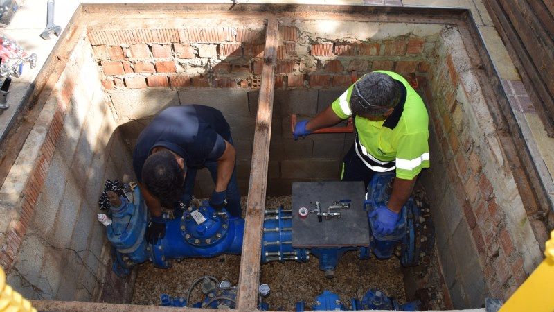 Aqualauro digitalizará las válvulas de la red para controlar la presión, evitar entre un 30% y un 40% de averías y ahorrar agua