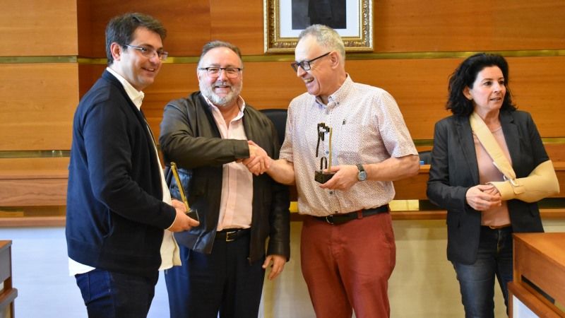 Villanova recibe a medio centenar de estudiantes de intercambio procedentes de Holanda