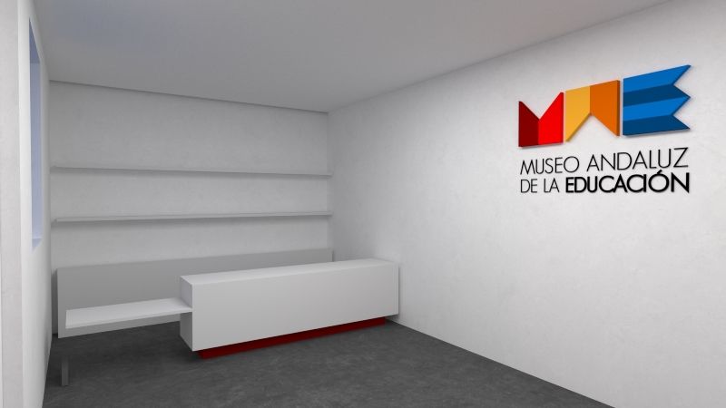 El Museo Andaluz de la Educación abrirá su sede transitoria de la plaza Santa Ana a finales de marzo