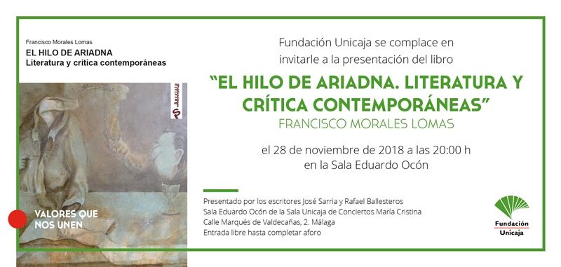El hilo de Ariadna. Literatura y Crítica Contemporáneas