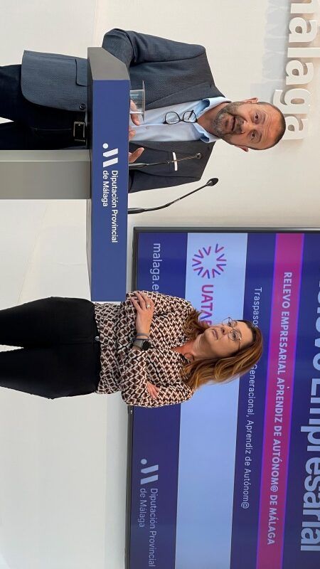 UATAE y la Diputación de Málaga consolidan el proyecto de relevo empresarial y ‘Aprendiz de Autónomo’