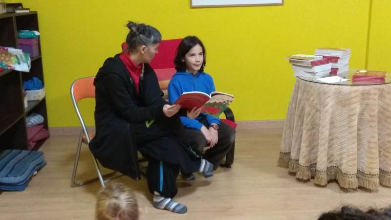 Presentado el libro de género fantástico 'Las aventuras de Sapi y Ranny', obra de Jano Alarcia, de 12 años