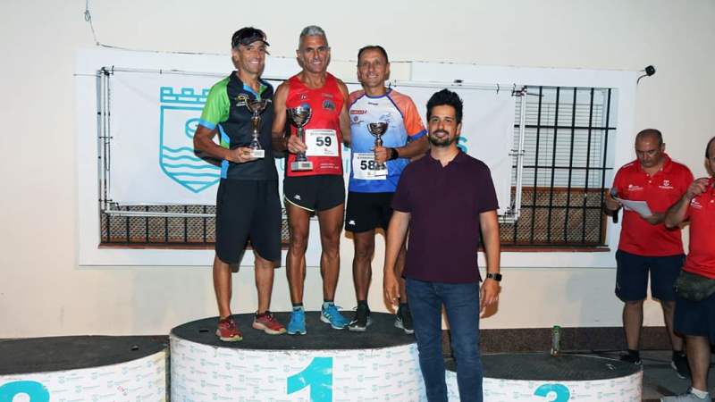 Crónica semanal del C.D. Alpino Jarapalos : excelente Pepe Solano en Torremolinos y Chemi Gálvez en Benahavis