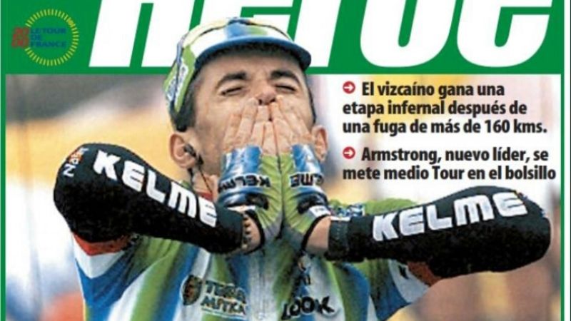 Se cumplen 18 años de la victoria de Javier Otxoa en el Tour de Francia