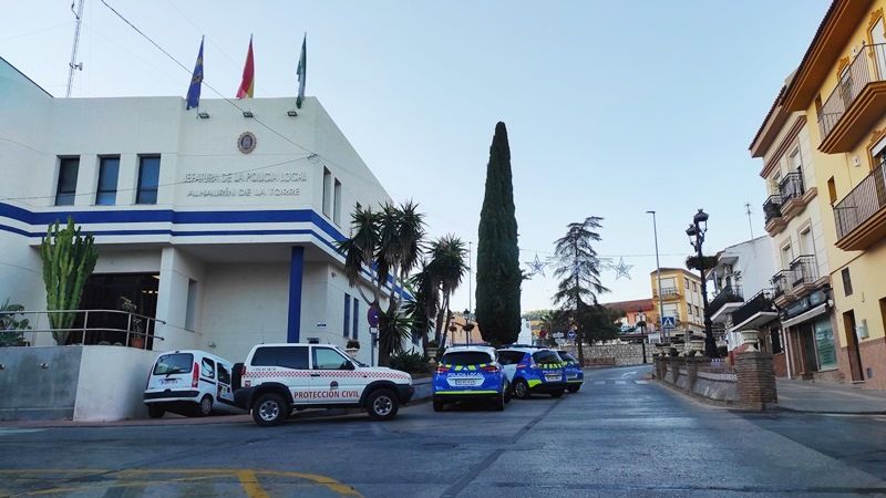 Heroica intervención de cuatro policías locales para evitar el suicidio de una joven
