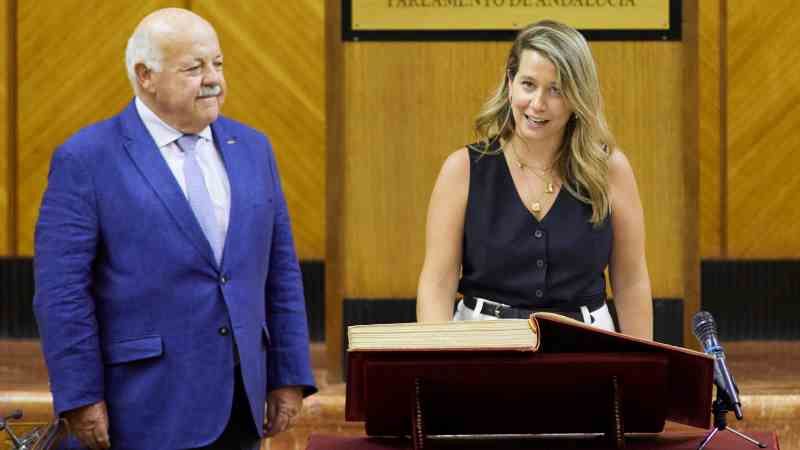 Jéssica Trujillo, primera alhaurina que se convierte en diputada del Parlamento Andaluz