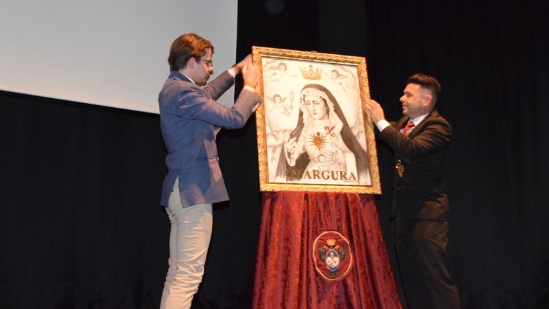 Emotivo pregón de Martes Santo a cargo de la Asociación Jesús Caído del Paso y la Amargura
