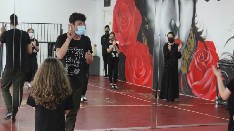 El prestigioso bailarín Jesús Carmona, Premio Nacional de Danza, en Alhaurín de la Torre