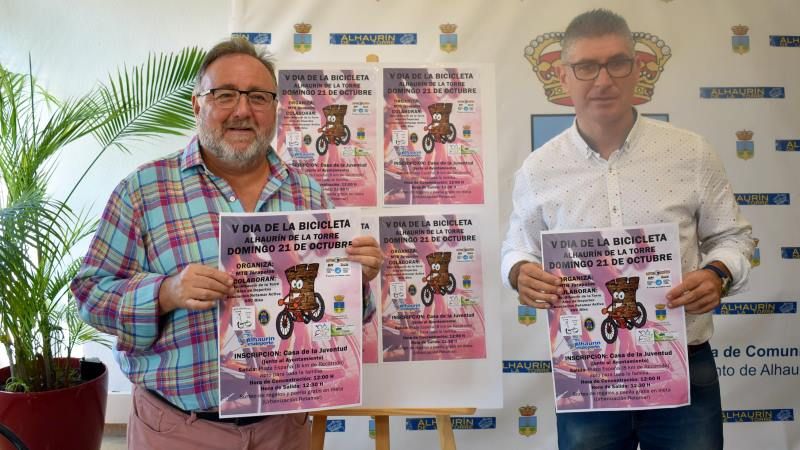 Alhaurín de la Torre celebrará el V Día de la Bicicleta el domingo 21 de octubre
