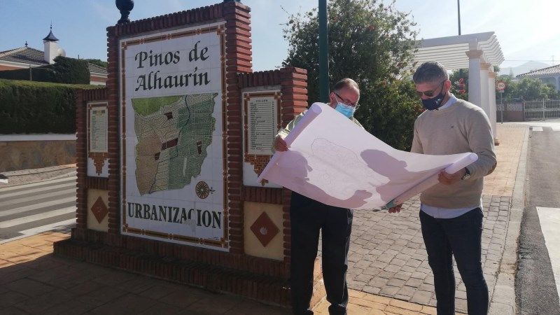 Adjudicada las obras para la mejora de ocho caminos rurales en Alhaurín de la Torre