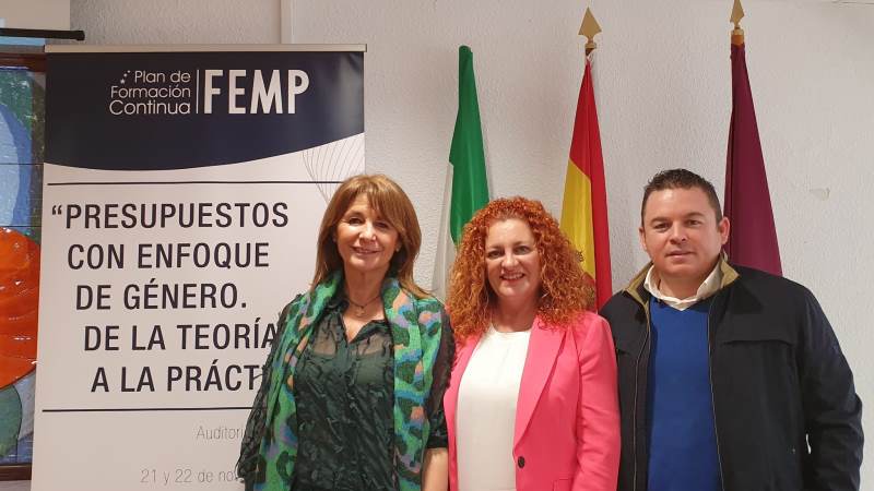 Alhaurín de la Torre participa en un curso de la FEMP sobre presupuestos con enfoque de género
