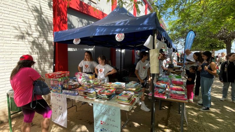 Cita con la solidaridad en el colegio El Pinar