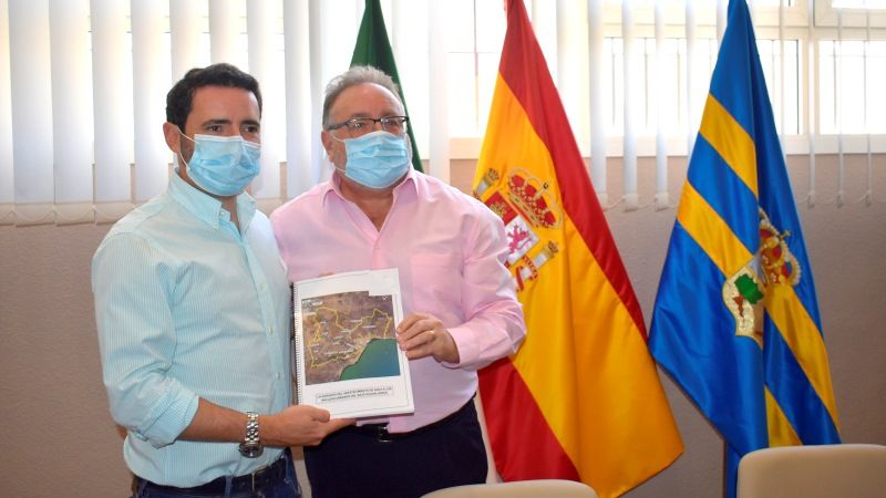 Villanova y Carmona resaltan la “histórica” inversión de la Junta en infraestructuras hídricas