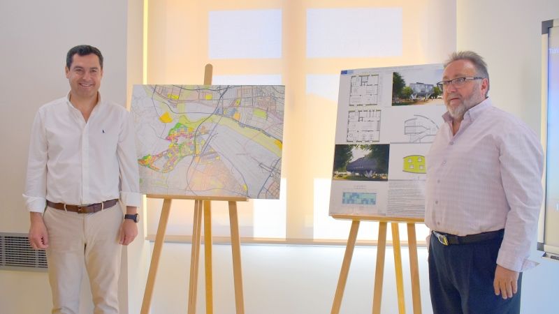Villanova insta a “acelerar cuanto antes” la Ciudad Aeroportuaria para luchar contra la crisis