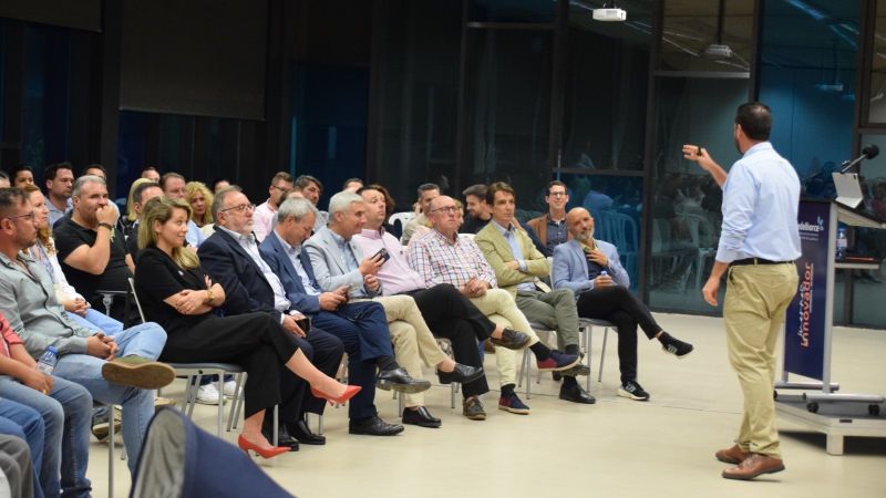 El liderazgo creativo y la innovación como factor de éxito, a debate en una nueva jornada del ‘juernes innovador’