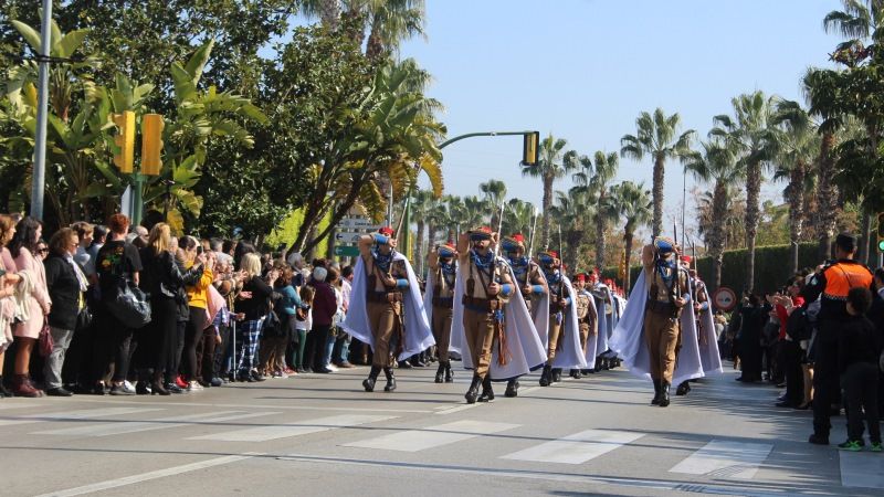Histórica jornada en Alhaurín de la Torre con la Jura de Bandera Civil