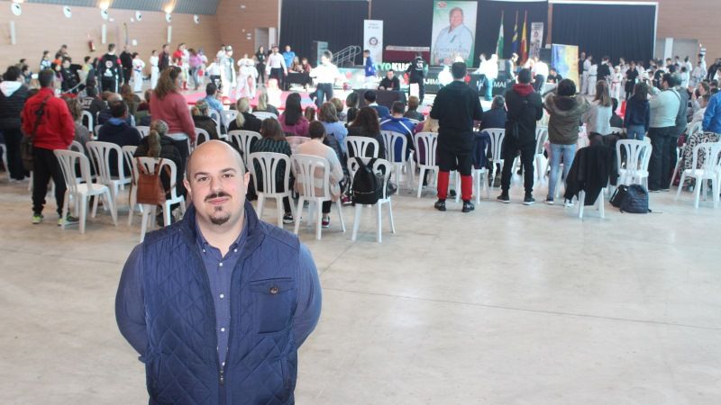El Peñón, sede del III Campeonato de Karate Kyokushin de Andalucía