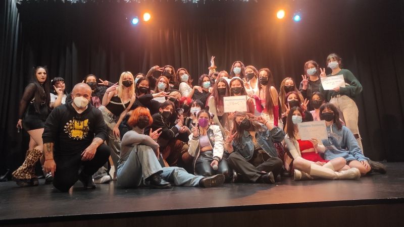 Gran éxito del concurso K-Pop Sur Experience en el Centro Cultural