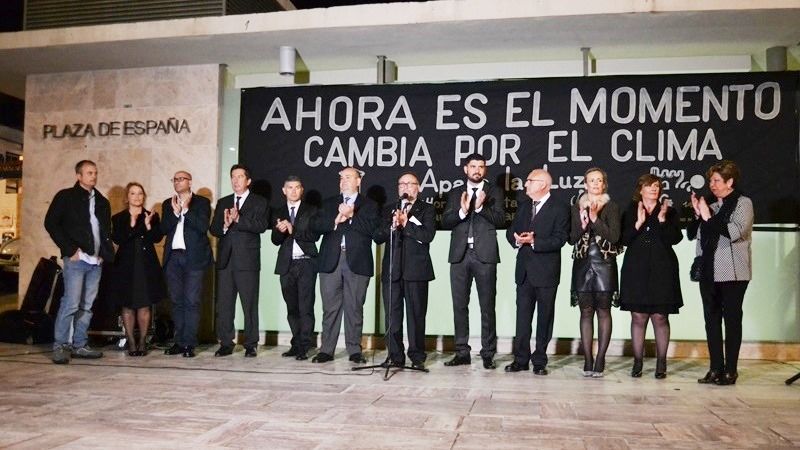 Alhaurín de la Torre se suma a La Hora del Planeta como gesto para alertar sobre el cambio climático