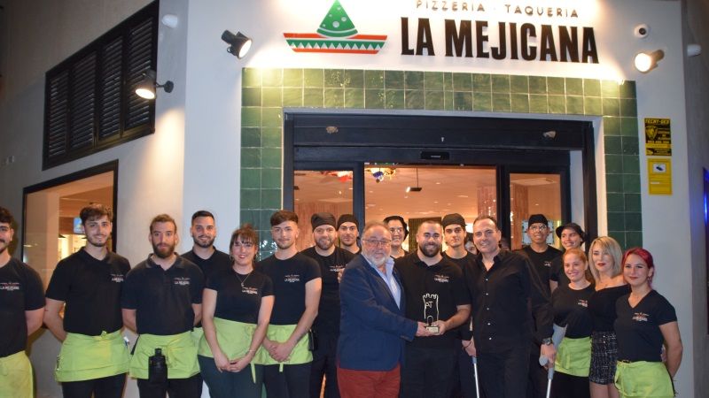 'La Mejicana' inaugura nuevo restaurante en Alhaurín de la Torre