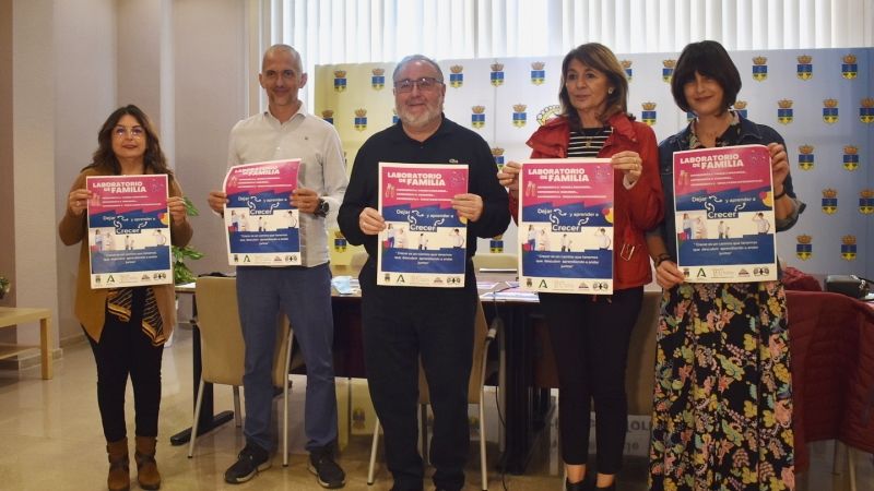 Alhaurín de la Torre desarrolla una experiencia piloto denominada ‘Laboratorio de familia’