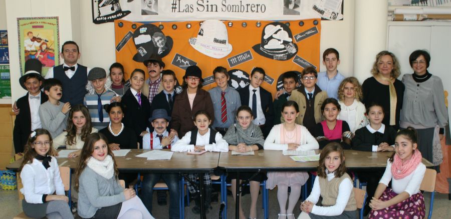 TVE emite un documental sobre 'Las SinSombrero', en el que participó el CEIP Clara Campoamor de Alhaurín de la Torre