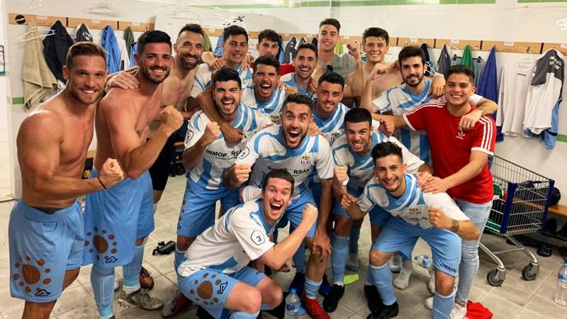 El Alhaurín de la Torre CF encadena dos goleadas y certifica virtualmente la permanencia en Tercera