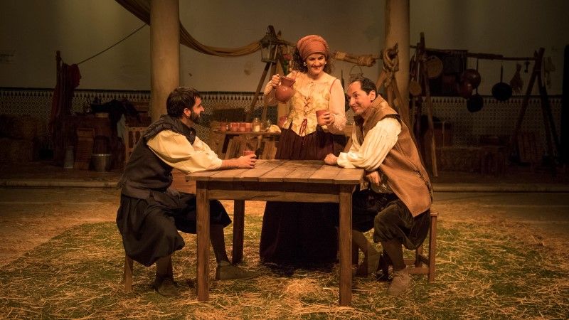La historia de Lázaro de Tormes llega a Alhaurín este sábado, 8 de agosto, como obra de teatro
