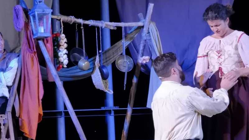 La prestigiosa adaptación del Lazarillo de Tormes, una joya del teatro en El Portón