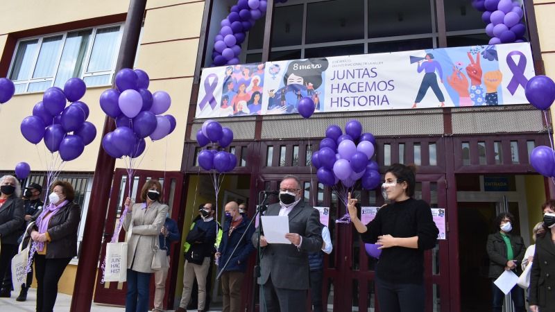 Alhaurín de la Torre se suma al manifiesto por la igualdad consensuado en Andalucía
