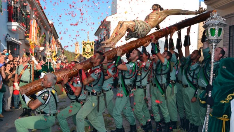 La Legión recibirá la Medalla de Oro de la Villa de Alhaurín de la Torre