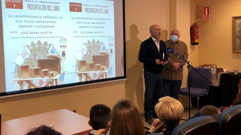 Presentado el libro de José Barba Martín, autor del trabajo ganador del I Premio Sesmero